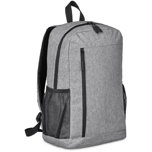 Altitude Aristo Laptop Backpack Grey Unbranded